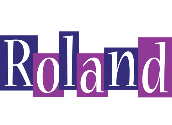 Roland autumn logo