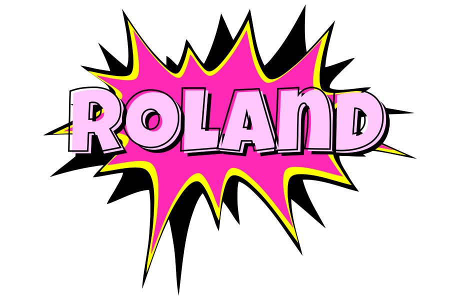 Roland badabing logo