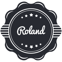 Roland badge logo