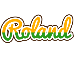 Roland banana logo