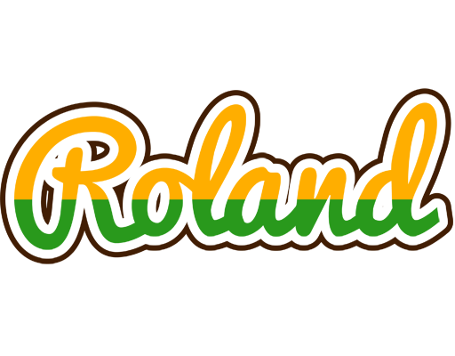 Roland banana logo