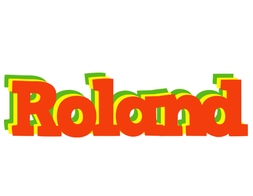 Roland bbq logo