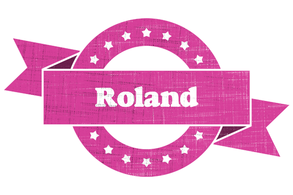 Roland beauty logo