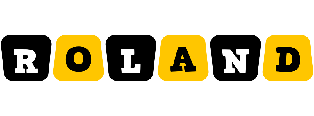 Roland boots logo