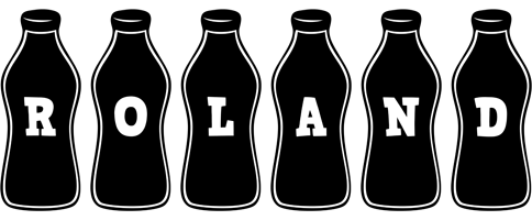 Roland bottle logo
