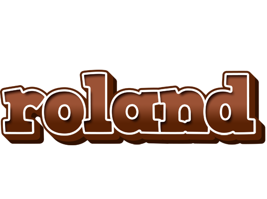 Roland brownie logo