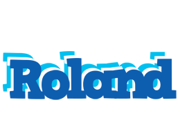 Roland business logo