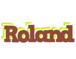 Roland caffeebar logo