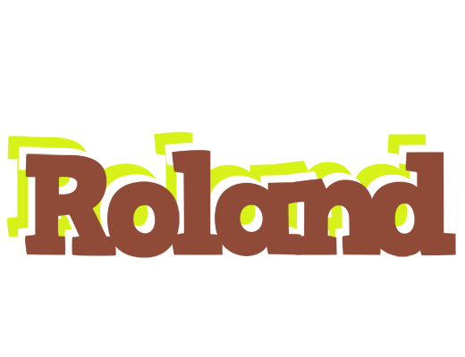 Roland caffeebar logo