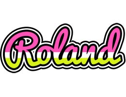 Roland candies logo