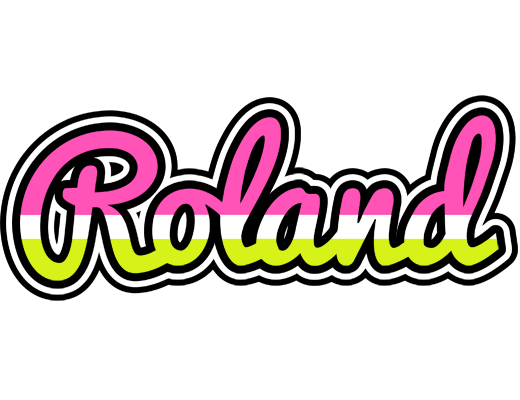 Roland candies logo