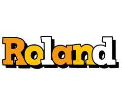 Roland cartoon logo
