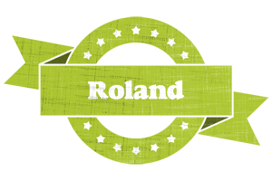 Roland change logo