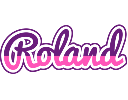Roland cheerful logo