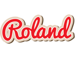 Roland chocolate logo