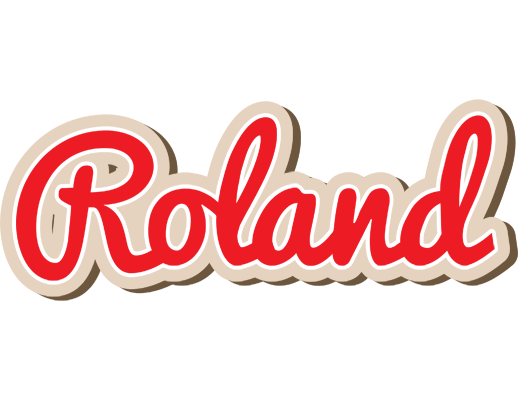 Roland chocolate logo