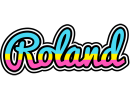 Roland circus logo