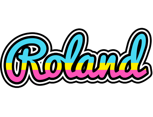 Roland circus logo