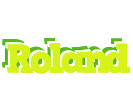Roland citrus logo