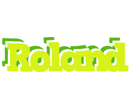 Roland citrus logo