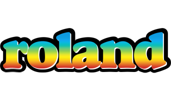 Roland color logo