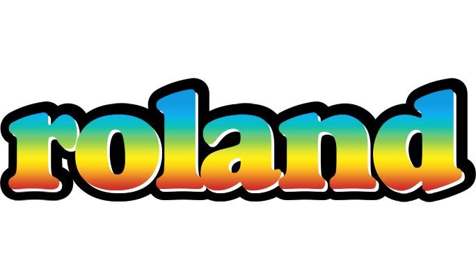Roland color logo