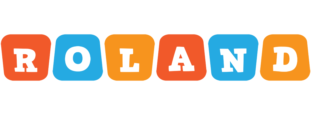 Roland comics logo