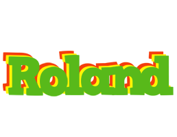 Roland crocodile logo