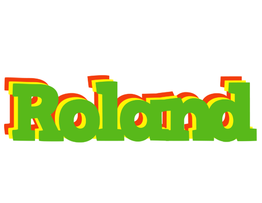 Roland crocodile logo