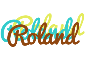 Roland cupcake logo