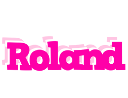 Roland dancing logo