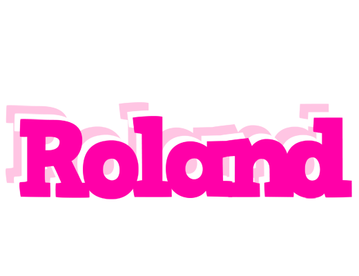 Roland dancing logo