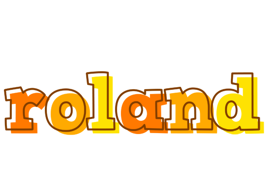 Roland desert logo