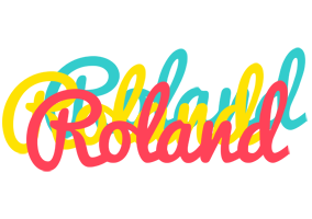 Roland disco logo