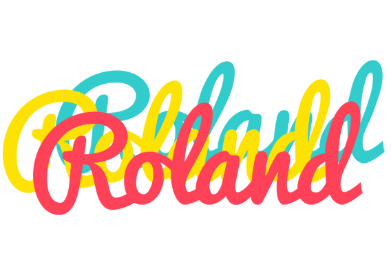 Roland disco logo