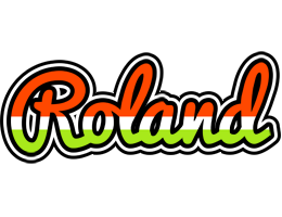 Roland exotic logo