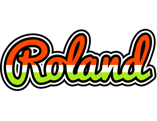 Roland exotic logo