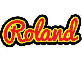 Roland fireman logo