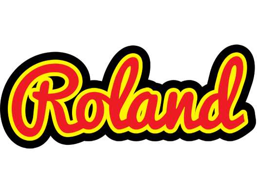 Roland fireman logo