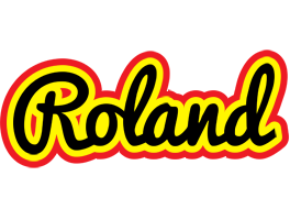 Roland flaming logo