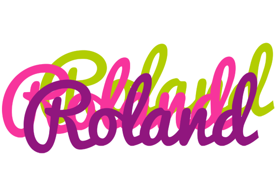 Roland flowers logo