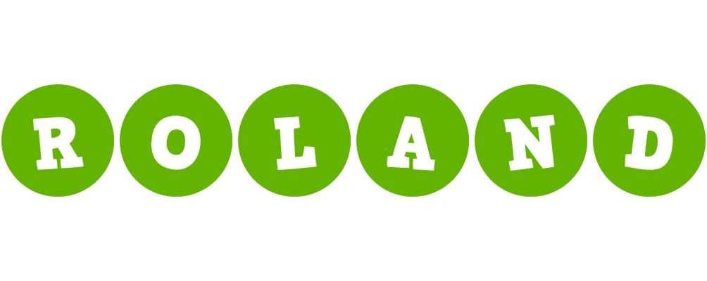 Roland games logo