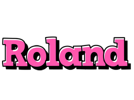 Roland girlish logo