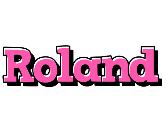 Roland girlish logo