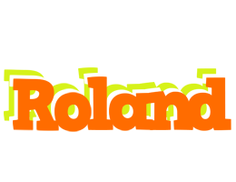 Roland healthy logo