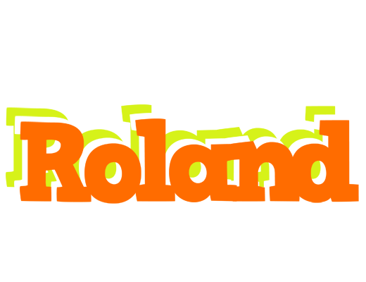 Roland healthy logo