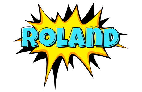 Roland indycar logo