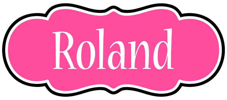 Roland invitation logo