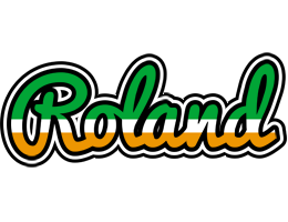 Roland ireland logo