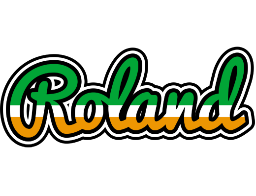 Roland ireland logo